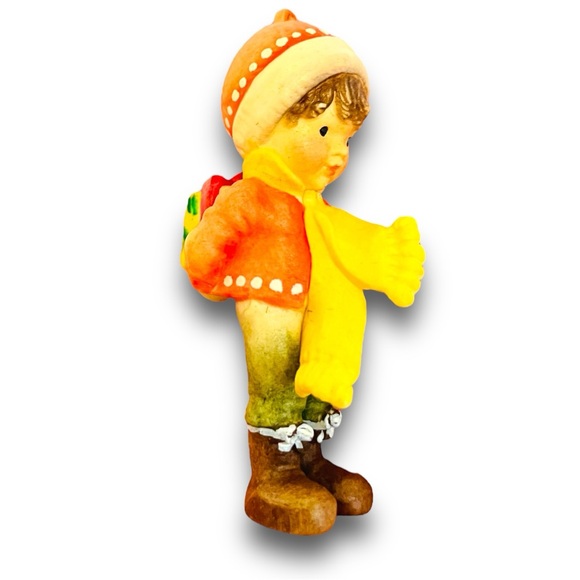 Vintage Christmas Ornaments Toriart By Anri Ferrandiz 3 Ornaments - Picture 9 of 11